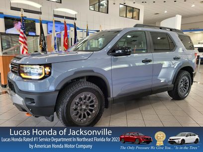 New 2026 Honda Passport TrailSport