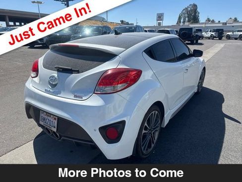 Used 2016 Hyundai Veloster Turbo w/ Option Group 04 FWD image 6