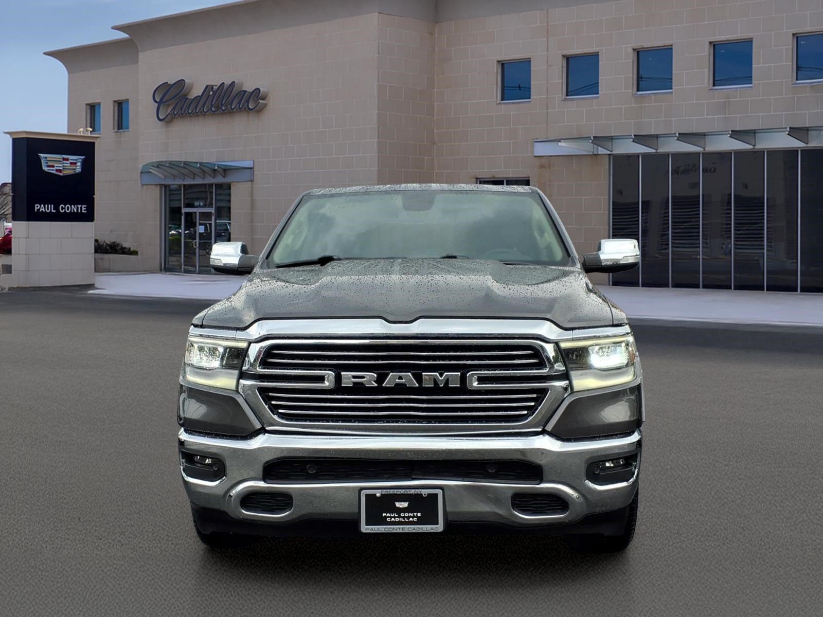 Used 2020 RAM 1500 Laramie AWD/4WD image 2