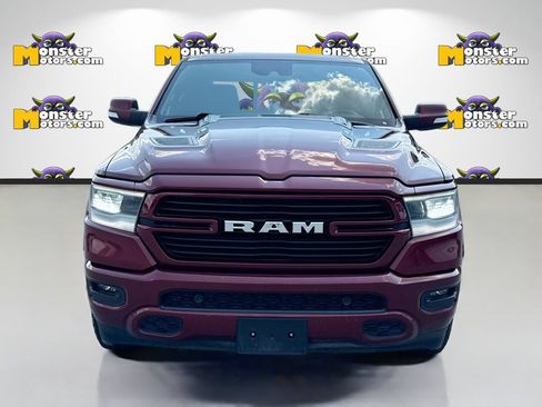 Used 2022 RAM 1500 Laramie AWD/4WD image 2
