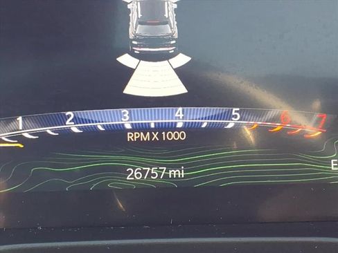 Certified 2023 Jeep Grand Cherokee Overland w/ Advanced Protech Group III AWD/4WD image 23