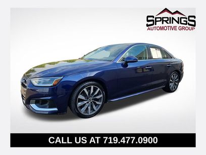 Used 2021 Audi A4 2.0T Premium w/ Convenience Package