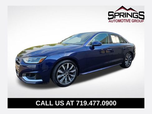 Used 2021 Audi A4 2.0T Premium w/ Convenience Package AWD/4WD image 1