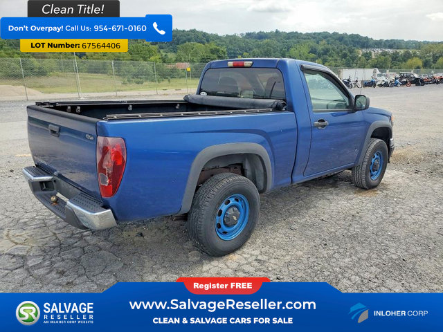 Used 2006 Chevrolet Colorado LS AWD/4WD image 4