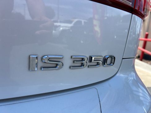 Used 2013 Lexus IS 350 w/ F-Sport Pkg w/Summer Tires RWD image 9