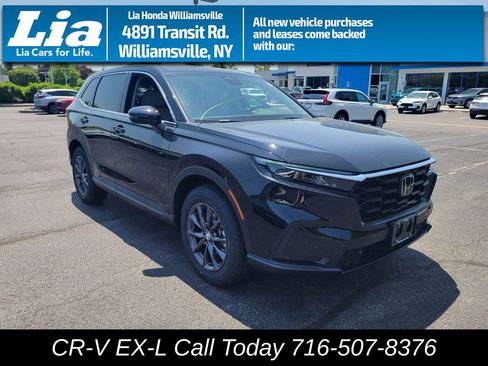 New 2026 Honda CR-V EX-L image 1