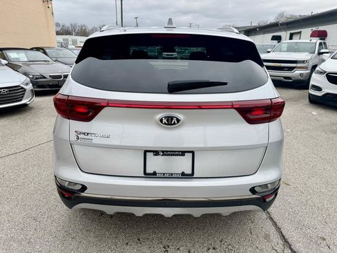 Used 2021 Kia Sportage S image 10