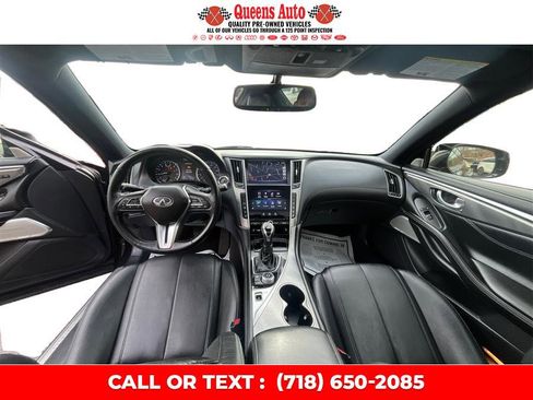 Used 2018 INFINITI Q60 3.0t Luxe w/ Sensory Package 3.0T Luxe image 37