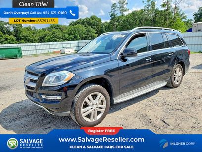 Used 2016 Mercedes-Benz GL 450 4MATIC