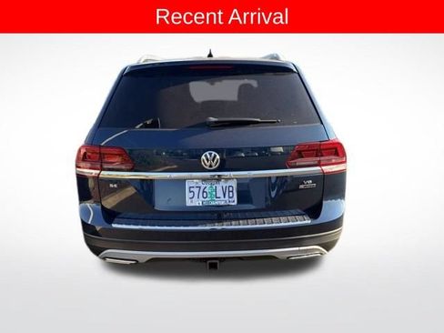 Used 2019 Volkswagen Atlas SE AWD/4WD image 4