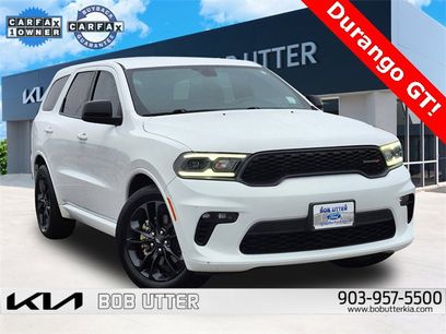 Used 2021 Dodge Durango GT w/ Blacktop Package