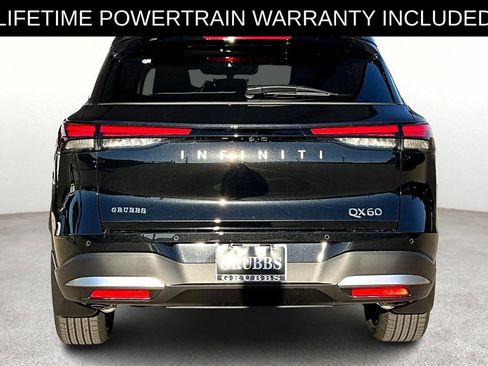Certified 2026 INFINITI QX60 Luxe w/ Cargo Package FWD image 5