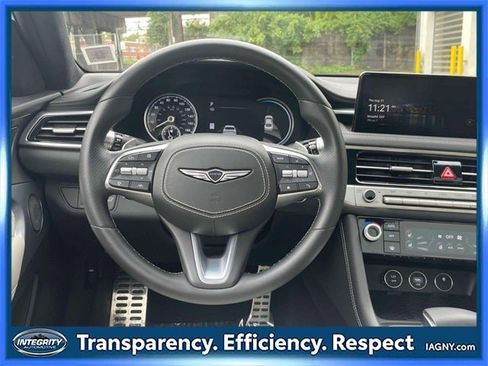 Used 2024 Genesis G70 3.3T Advanced w/ Sport Prestige Package image 14