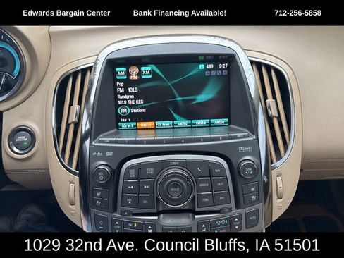 Used 2012 Buick LaCrosse Premium w/ Driver Confidence Package image 21