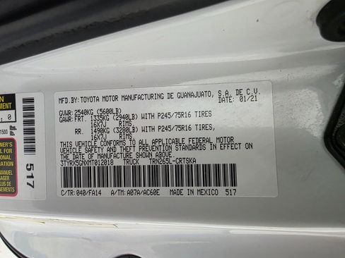 Used 2021 Toyota Tacoma SR5 image 30