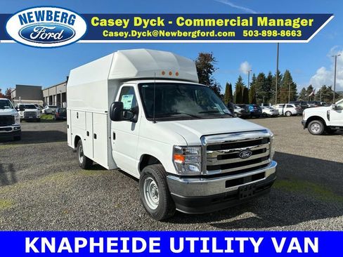 New 2026 Ford E-350 and Econoline 350 Super Duty w/ Power Equipment Group RWD image 1