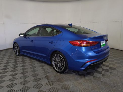 Used 2017 Hyundai Elantra Sport w/ Sport Premium Package 06 FWD image 3