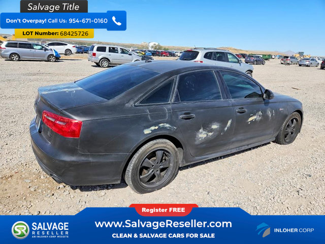 Used 2013 Audi A6 3.0T Prestige AWD/4WD image 4