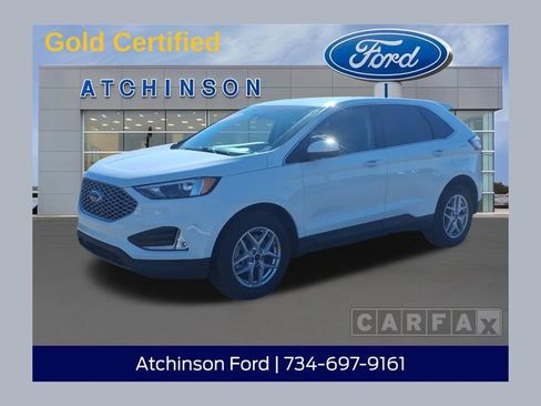 Certified 2023 Ford Edge SEL w/ Convenience Package AWD/4WD image 1