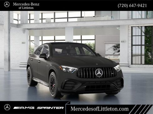 New 2026 Mercedes-Benz GLC 43 AMG 4MATIC Coupe image 9