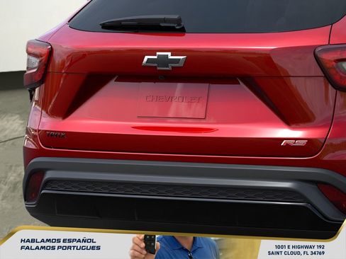 New 2026 Chevrolet Trax RS FWD image 14