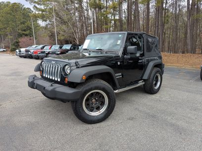 Used 2011 Jeep Wrangler Sport