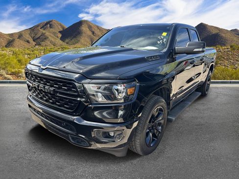 Used 2022 RAM 1500 Big Horn w/ Night Edition RWD image 2