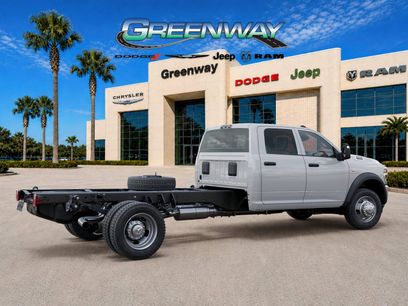 New 2026 RAM 5500 Tradesman w/ Chrome Appearance Group