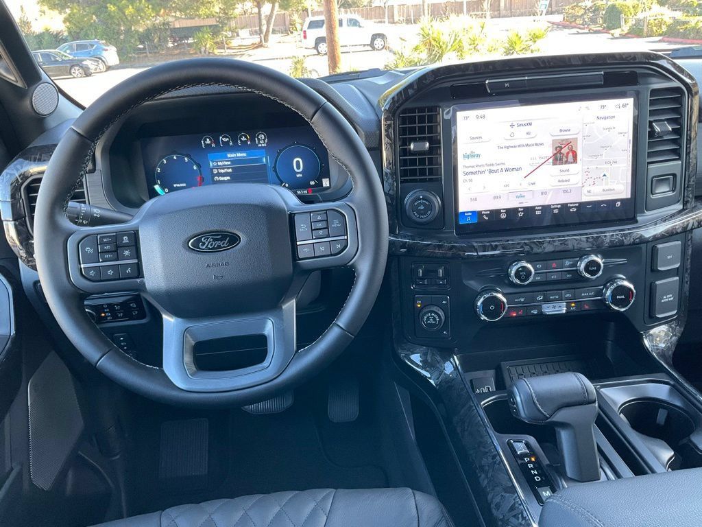 New 2025 Ford F150 XLT w/ Equipment Group 303A High AWD/4WD image 62
