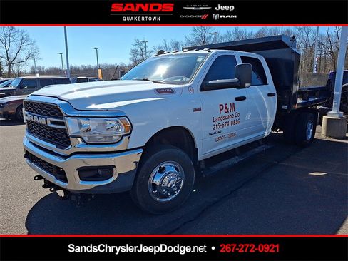 Used 2022 RAM 3500 Tradesman w/ Chrome Appearance Group image 1