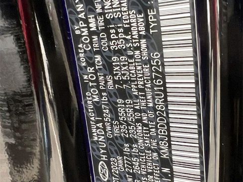 Certified 2024 Hyundai Tucson SEL image 20