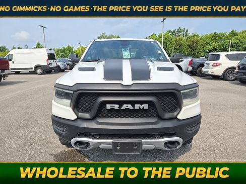 Used 2019 RAM 1500 Rebel w/ Rebel Level 2 Equipment Group AWD/4WD image 2