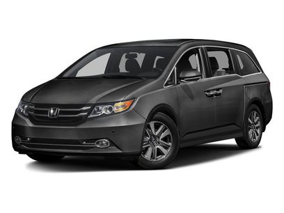Used 2016 Honda Odyssey Touring Elite