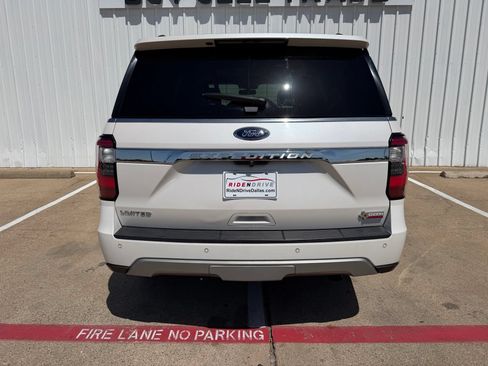 Used 2019 Ford Expedition Limited w/ Texas Edition Package RWD image 6