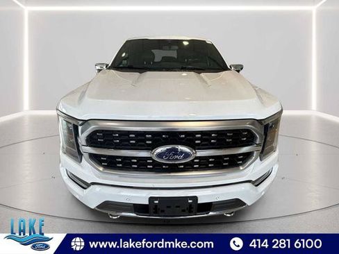 Certified 2021 Ford F150 Platinum AWD/4WD image 2