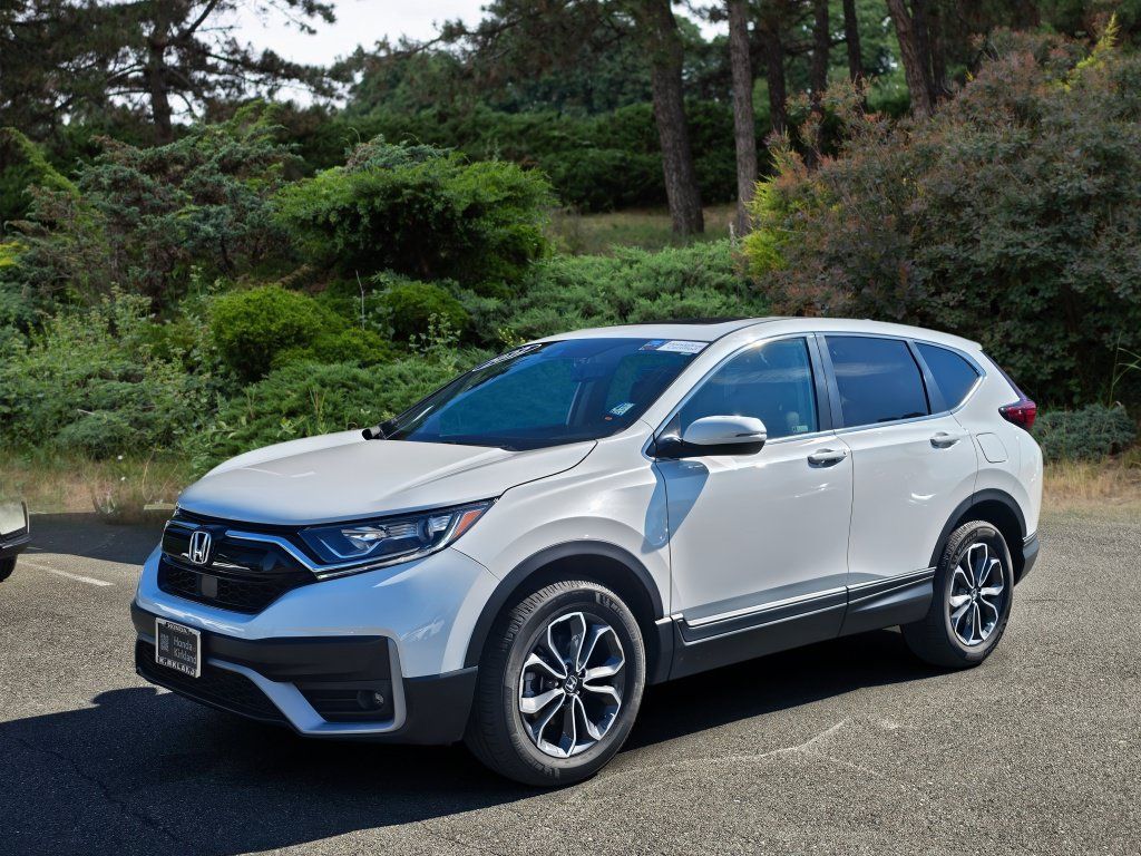 Certified 2022 Honda CR-V EX-L image 3