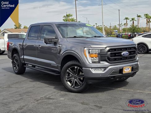 Certified 2021 Ford F150 XLT w/ Equipment Group 302A High AWD/4WD image 1