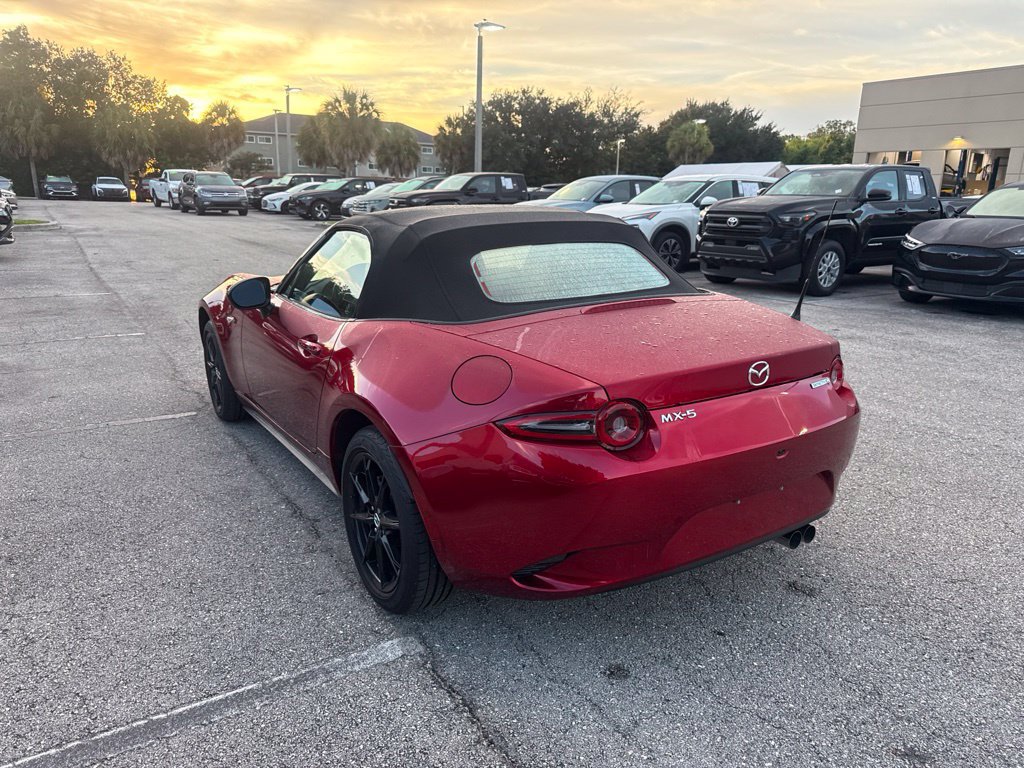 Used 2025 MAZDA MX-5 Miata Sport RWD image 3
