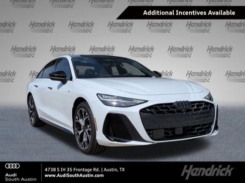 New 2026 Audi A6 Premium Plus image 1