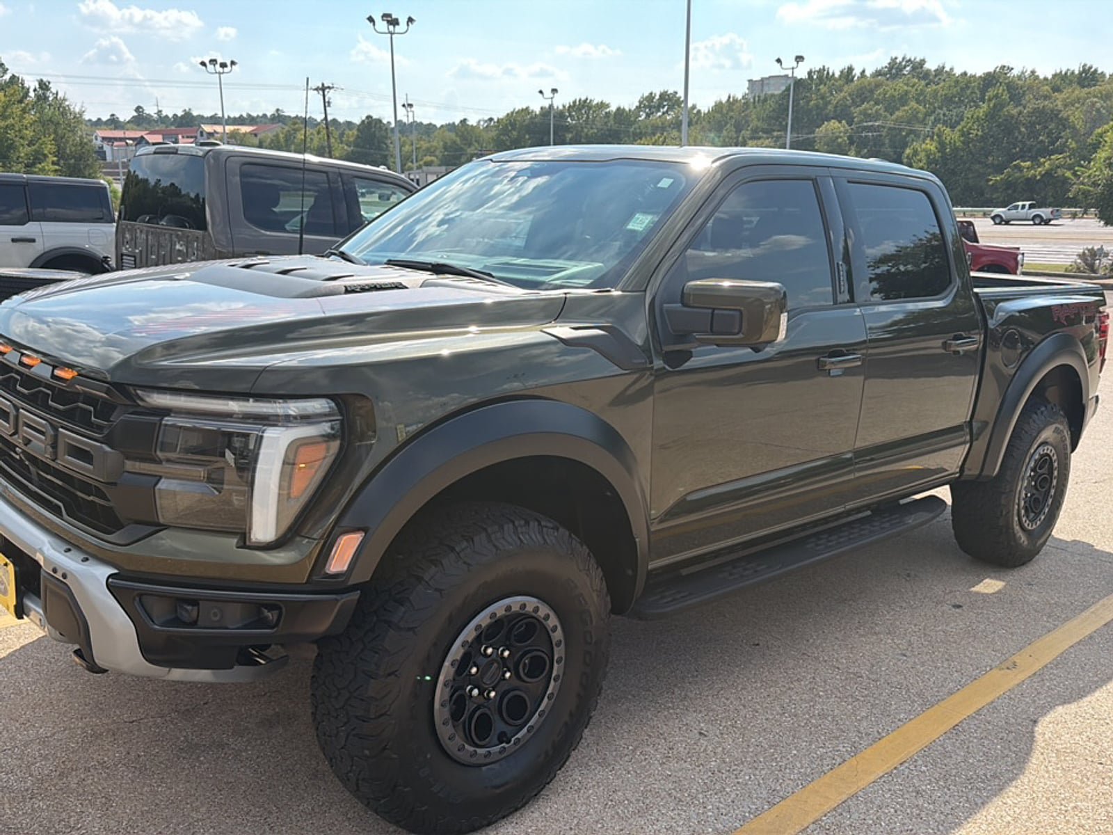 Used 2024 Ford F150 Raptor AWD/4WD image 4