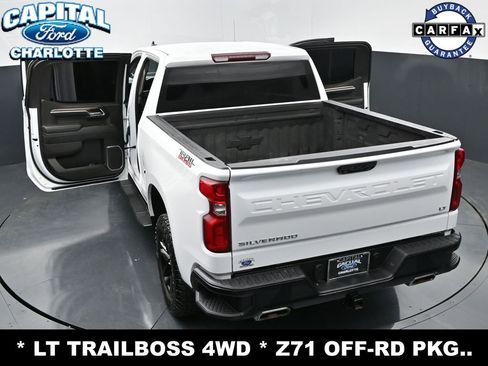 Used 2023 Chevrolet Silverado 1500 LT Trail Boss w/ Protection Package image 35
