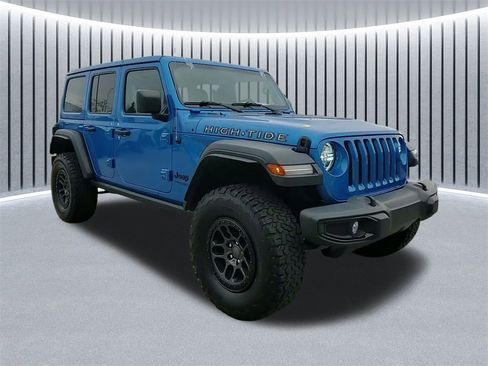 Used 2022 Jeep Wrangler Unlimited Sport image 1