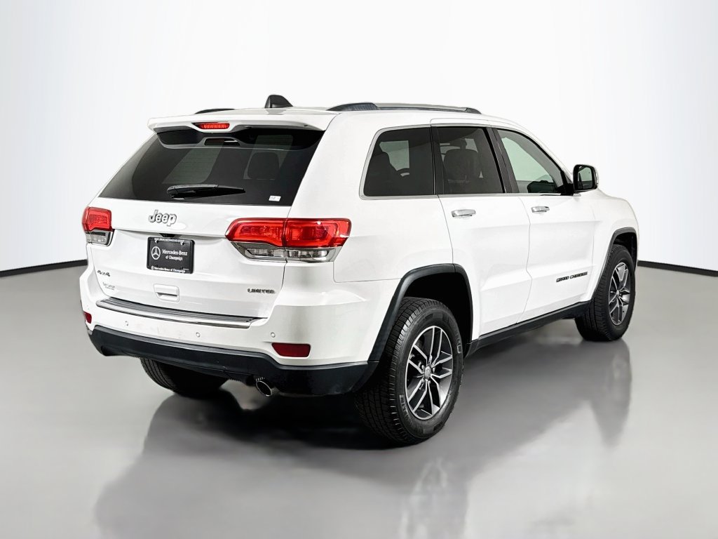 Used 2017 Jeep Grand Cherokee Limited AWD/4WD image 7
