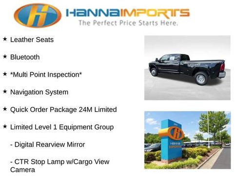Used 2025 RAM 3500 Limited AWD/4WD image 6