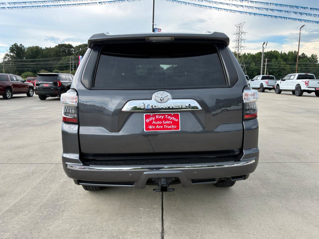 Used 2019 Toyota 4Runner Limited AWD/4WD image 6