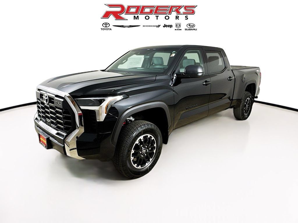 Certified 2025 Toyota Tundra SR5 w/ TRD Off-Road Package AWD/4WD image 3