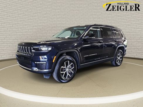 Used 2023 Jeep Grand Cherokee L Limited w/ Trailer Tow Group (B) AWD/4WD image 1