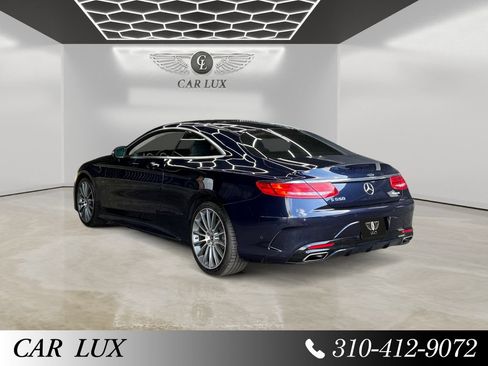 Used 2017 Mercedes-Benz S 550 4MATIC Coupe image 3