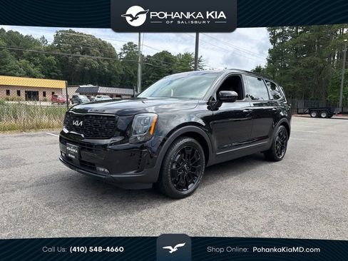 Certified 2022 Kia Telluride SX w/ SX Prestige Package AWD/4WD image 1