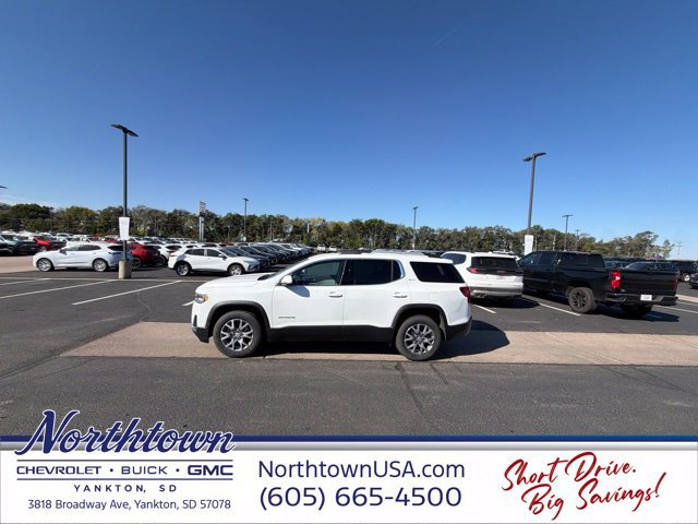Used 2020 GMC Acadia SLT AWD/4WD image 16